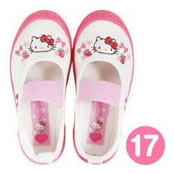 Hello Kitty Indoor Shoes: 17cm Strawberry
