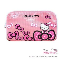 Hello Kitty Beach & Bath Pouch (Pink Small)