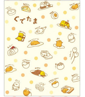Gudetama Letter Set: Pattern