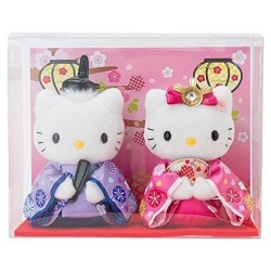 Hello Kitty Plush Set: Girls Festival:
