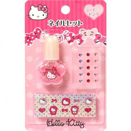 Hello Kitty Nail Polish & Nail Stickers - The Kitty Shop