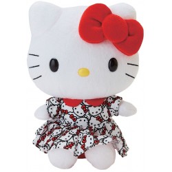 Hello Kitty Size Variation Plush:18-Inch