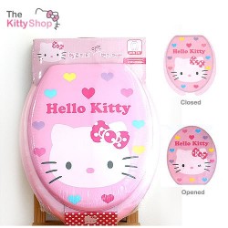 Hello Kitty Two-sided U-shaped Toilet Seat Cover 