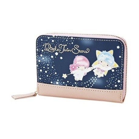 Little Twin Stars Coin Purse: Genuine Leather