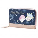 Little Twin Stars Coin Purse: Genuine Leather