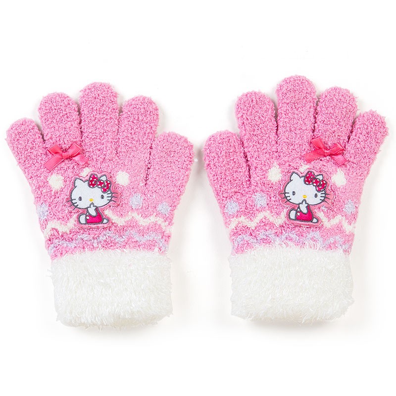 Hello Kitty Stretch Gloves: - The Kitty Shop