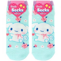 Cinnamoroll Socks: Adult Flower