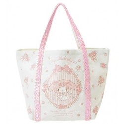 My Melody Canvas Tote: Spangle