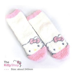 Hello Kitty Sleep Socks (Ankle-type)