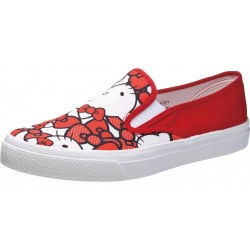 Hello Kitty Ladies Shoes L010 Red 225mm