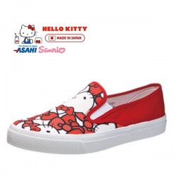 Hello Kitty Ladies Shoes L010 Red 235mm