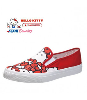 Hello Kitty Ladies Shoes L010 Red 235mm