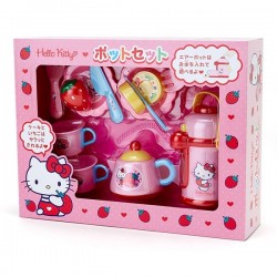 Hello Kitty Playing Tea Party Set: