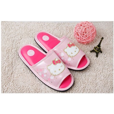 Hello Kitty Slippers Sophia 27cm Pink - The Kitty Shop