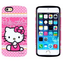 Hello Kitty iPhone6+ Case Dot Pink