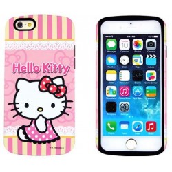 Hello Kitty iPhone6+ Case Stripe