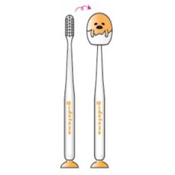 Gudetama Mascot Toothbrush W/Sucker