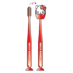 Hello Kitty Mascot Toothbrush W/Sucker