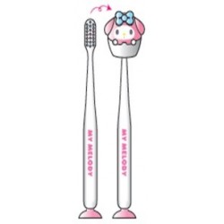 My Melody Mascot Toothbrush W/Sucker