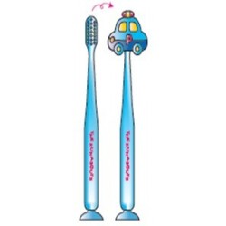 The Round About Mascot Toothbrush W/Sucker