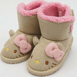 Hello Kitty Mouton Boots 15cm