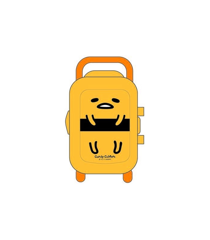 gudetama suitcase