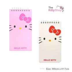 Hello Kitty 2000 Notebook (White/ Pink/ Blue/ Marine)