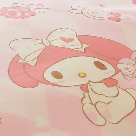 My Melody comforter cover single & pillow case set blanket duvet SANRIO LIMITED 