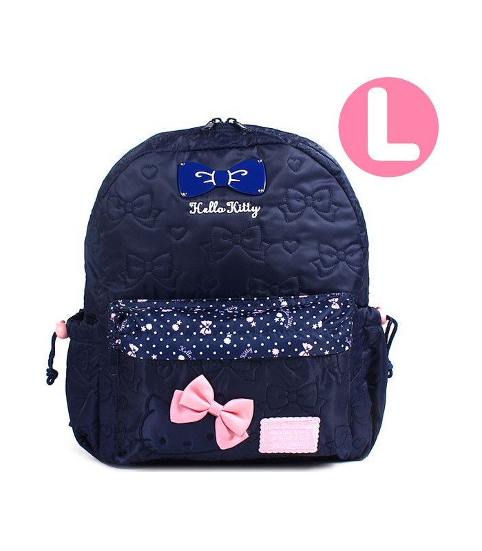 hello kitty backpack gray