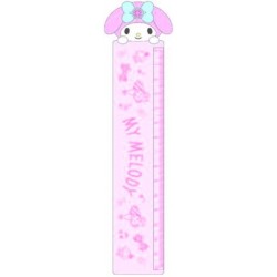 My Melody 15cm Ruler: Face