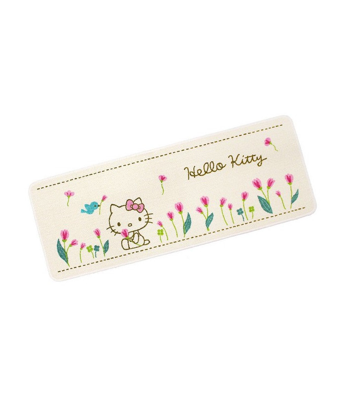 Hello Kitty Floor Mat Garden 45x120 The Kitty Shop