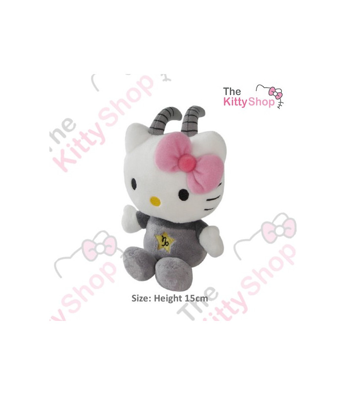Hello Kitty Zodiac Mascot Plush Capricorn 6-Inch - The Kitty Shop