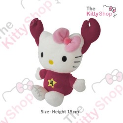 Hello Kitty Mascot Plush Scorpio