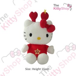 Hello Kitty Mascot Plush Cancer