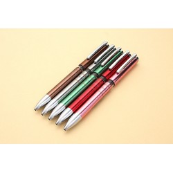 Style Fit UE3H-1008 .43 Gun Metal 3-Colour Meister Pen Holder