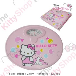 Hello Kitty Bath Scale Pink