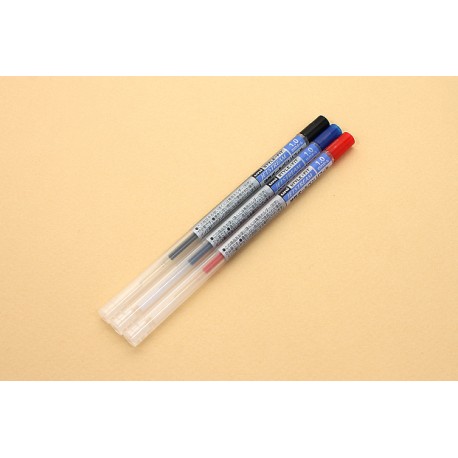 10 SXR-89 1.0mm Refills Uni-Ball Style Fit Jetstream Ballpoint Pen Black Ink 