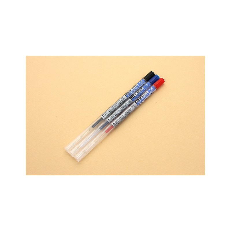 3 Colors 10 SXR-89 1.0mm Refills Uni-Ball Style Fit Jetstream Ballpoint Pen 