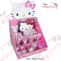 Hello Kitty 15cm Rulers