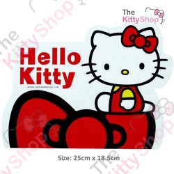Hello Kitty Big Sticker Ribbon