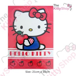 Hello Kitty Big Sticker Apple