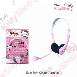 Hello Kitty Headset with Mic 807