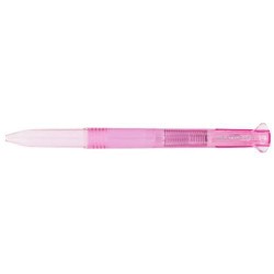 Style Fit UE3H-159 C.13 Clear Pink 3-Colour Pen Holder