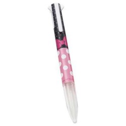Style Fit UE5H-308 DS.MR Minnie Ribbon 5-Colour Pen Holder