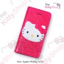 Hello Kitty Phone Case Wallet Type iPhone5 / 5S