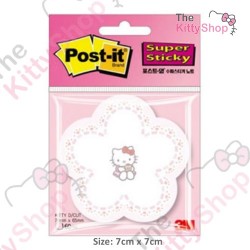 Hello Kitty Post-it Super Sticky Notes (Doily)