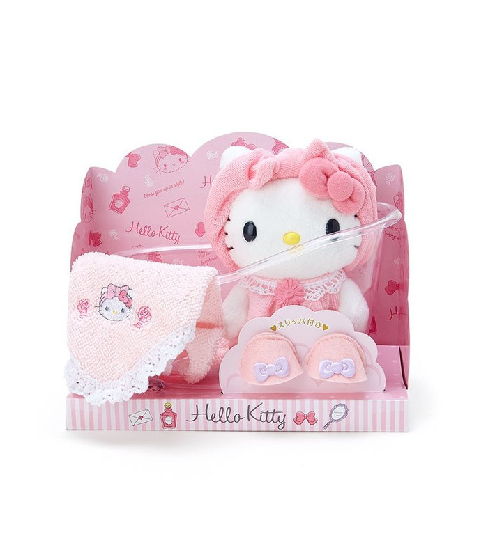 Hello Kitty Plush Set Bath The Kitty Shop