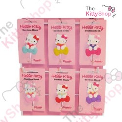 Hello Kitty Suction Hook Pink