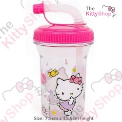 Hello Kitty Mini Straw Cup