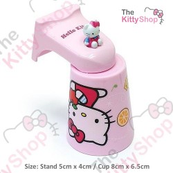 Hello Kitty Bathroom Cup with Holder